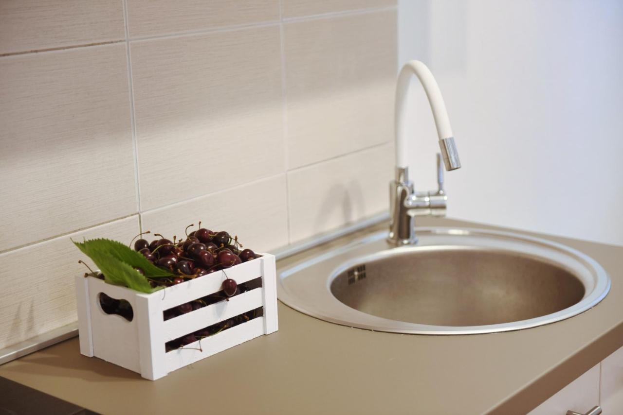 Si Apartments Ohrid With Free Parking Exterior foto